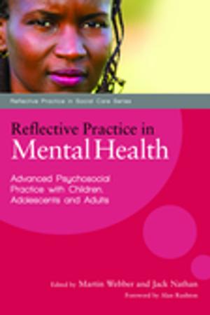Cover of the book Reflective Practice in Mental Health by Kate van Heugten