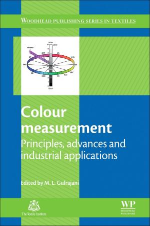 Cover of the book Colour Measurement by Paul A. J. Janssen
