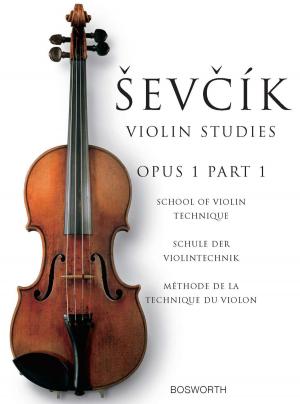 Cover of the book Otakar Sevcik: School of Violin Technique Op. 1 Part 1 by Tommy Gordon