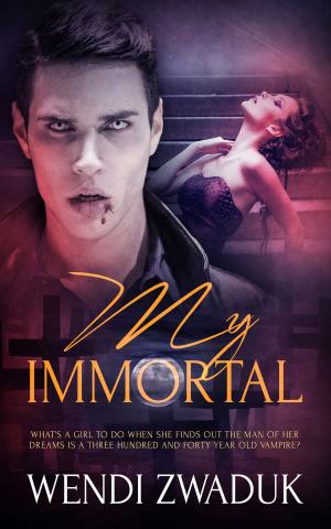 Cover of the book My Immortal by Nadia Aidan