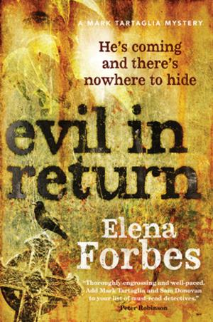 Cover of the book Evil in Return by Tessa Virtue, Scott Moir