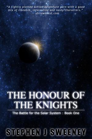 Cover of the book The Honour of the Knights (First Edition) (The Battle for the Solar System) by Gavin E Parker