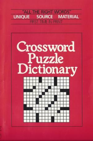Cover of the book Crossword Puzzle Dictionary by John Shapiro