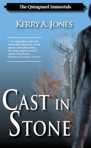 Cover of the book Cast In Stone by Angela Steed