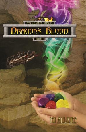 Book cover of Dragon's Blood: Denicalis Dragon Chronicles - Book One