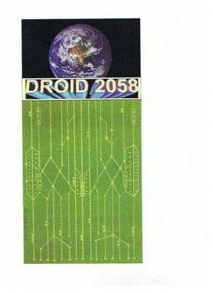 Cover of the book Droid 2058 by Audrey Faye, C. Gockel, Christine Pope, Anthea Sharp, D.L. Dunbar, L.J. Cohen, Pippa DaCosta, Lindsay Buroker, Patty Jansen, James R. Wells, Kendra C. Highley
