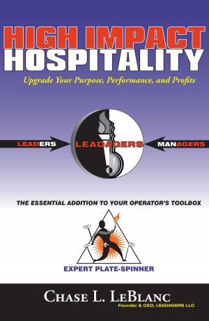 Cover of the book High Impact Hospitality by Carrie Bailey