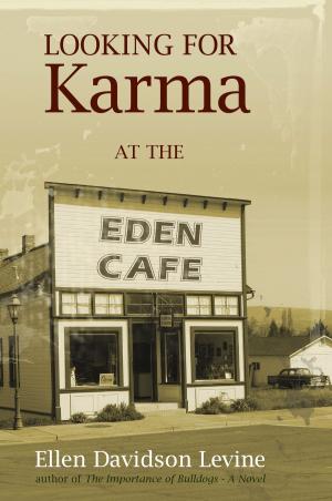 Book cover of Looking for Karma at the Eden Cafe
