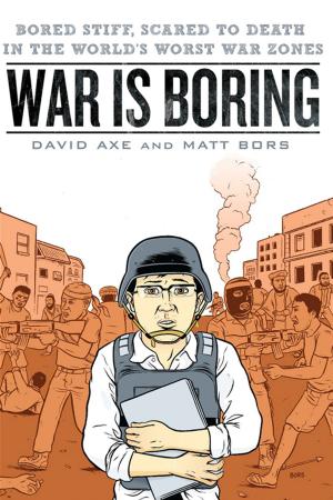Cover of the book War is Boring by Mark Twain, Guy Cardwell