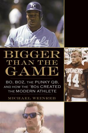 Cover of the book Bigger Than the Game by Janet Bolin