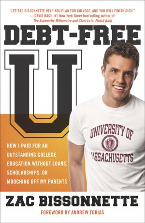 Cover of the book Debt-Free U by Iain Pears