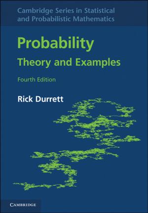 Cover of the book Probability by George E. Heimpel, Nicholas J. Mills