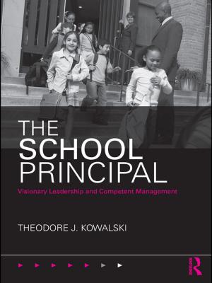 Cover of the book The School Principal by I M Crombie