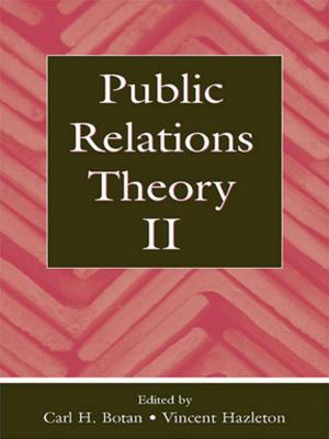 Cover of the book Public Relations Theory II by Irina Molodikova, Alan Watt