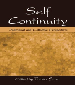 Cover of the book Self Continuity by Peter J. Katzenstein