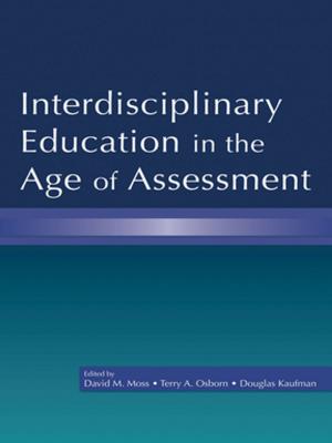 Cover of the book Interdisciplinary Education in the Age of Assessment by Donald W. Winnicott