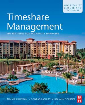 Cover of the book Timeshare Management: An Introduction to Vacation Ownership by Celia Brackenridge