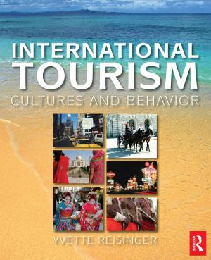Cover of the book International Tourism by Joe J. Amberg, Sara L. McGaughey