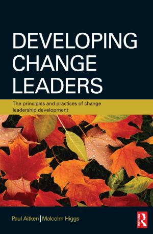Book cover of Developing Change Leaders