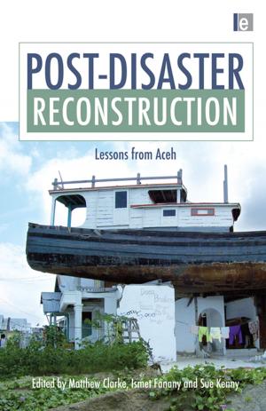 Cover of the book Post-Disaster Reconstruction by Clare Charles