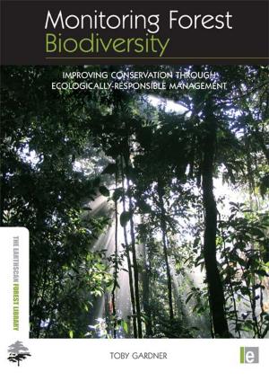 Cover of the book Monitoring Forest Biodiversity by David Kinchin, Erica Brown