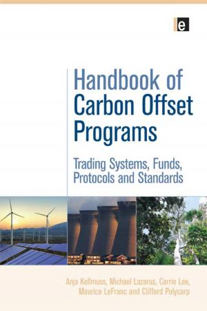 Book cover of Handbook of Carbon Offset Programs