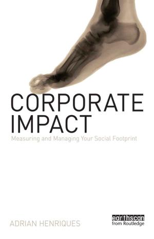 Cover of the book Corporate Impact by Hector Y. Adames, Nayeli Y. Chavez-Dueñas