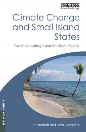 Book cover of Climate Change and Small Island States
