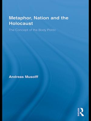Cover of the book Metaphor, Nation and the Holocaust by Neil Pembroke