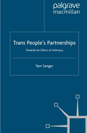 Cover of the book Trans People’s Partnerships by Stelios Georgiades, Alexia Papageorgiou, Maria Perdikogianni, Peter McCrorie