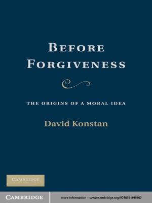 Cover of the book Before Forgiveness by David J. Mabberley