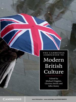 Cover of the book The Cambridge Companion to Modern British Culture by W. G. Runciman