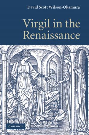 Book cover of Virgil in the Renaissance