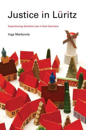 Cover of the book Justice in Lüritz by Elisheva Baumgarten