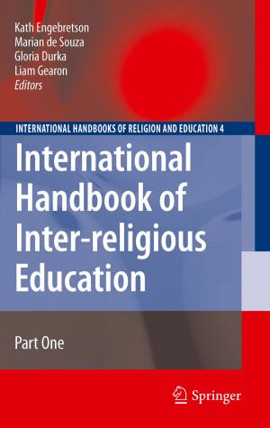 Cover of the book International Handbook of Inter-religious Education by E. Radvany