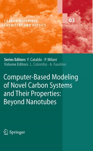 Cover of the book Computer-Based Modeling of Novel Carbon Systems and Their Properties by Wim de Muijnck