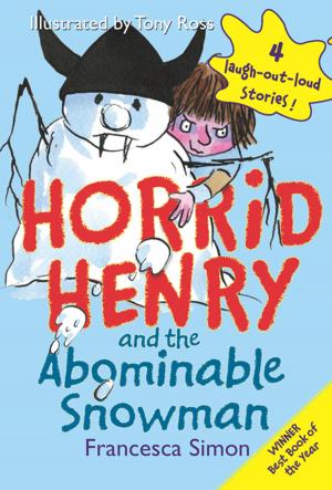 Cover of the book Horrid Henry and the Abominable Snowman by Dina Brulles, Scott Peters