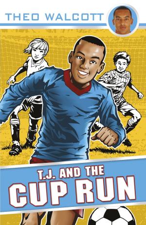 Cover of the book T.J. and the Cup Run by Chris Priestley