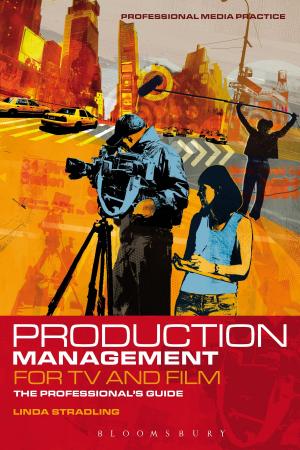 Cover of the book Production Management for TV and Film by Professor John Webster