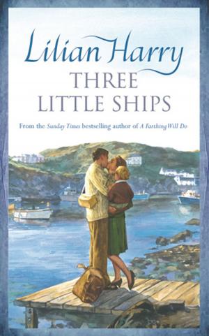 Cover of the book Three Little Ships by M.D. Lachlan
