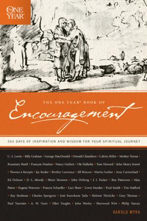 Cover of the book The One Year Book of Encouragement by James C. Dobson