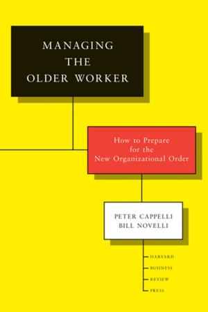 Book cover of Managing the Older Worker