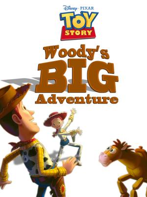 Book cover of Toy Story 2: Woody's Big Adventure