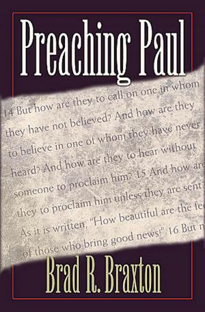 Cover of the book Preaching Paul by Larry Kent Graham