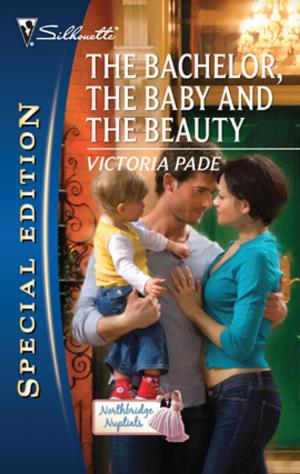Cover of the book The Bachelor, the Baby and the Beauty by Sandra Hyatt