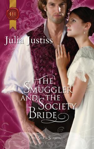 Book cover of The Smuggler and the Society Bride