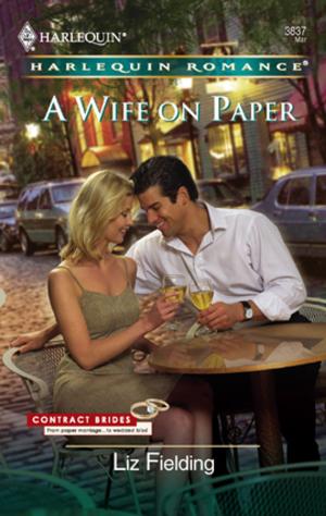 Cover of the book A Wife on Paper by Rebecca Kertz, Alison Stone