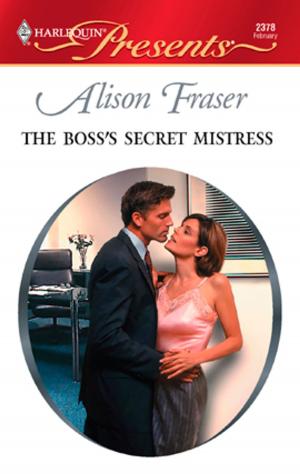 Book cover of The Boss's Secret Mistress