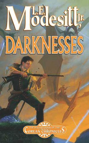 Cover of the book Darknesses by Robert Jordan, Chuck Dixon