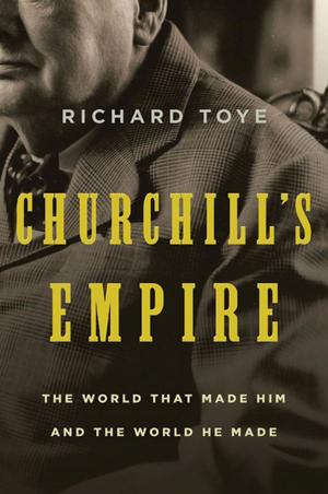 Book cover of Churchill's Empire